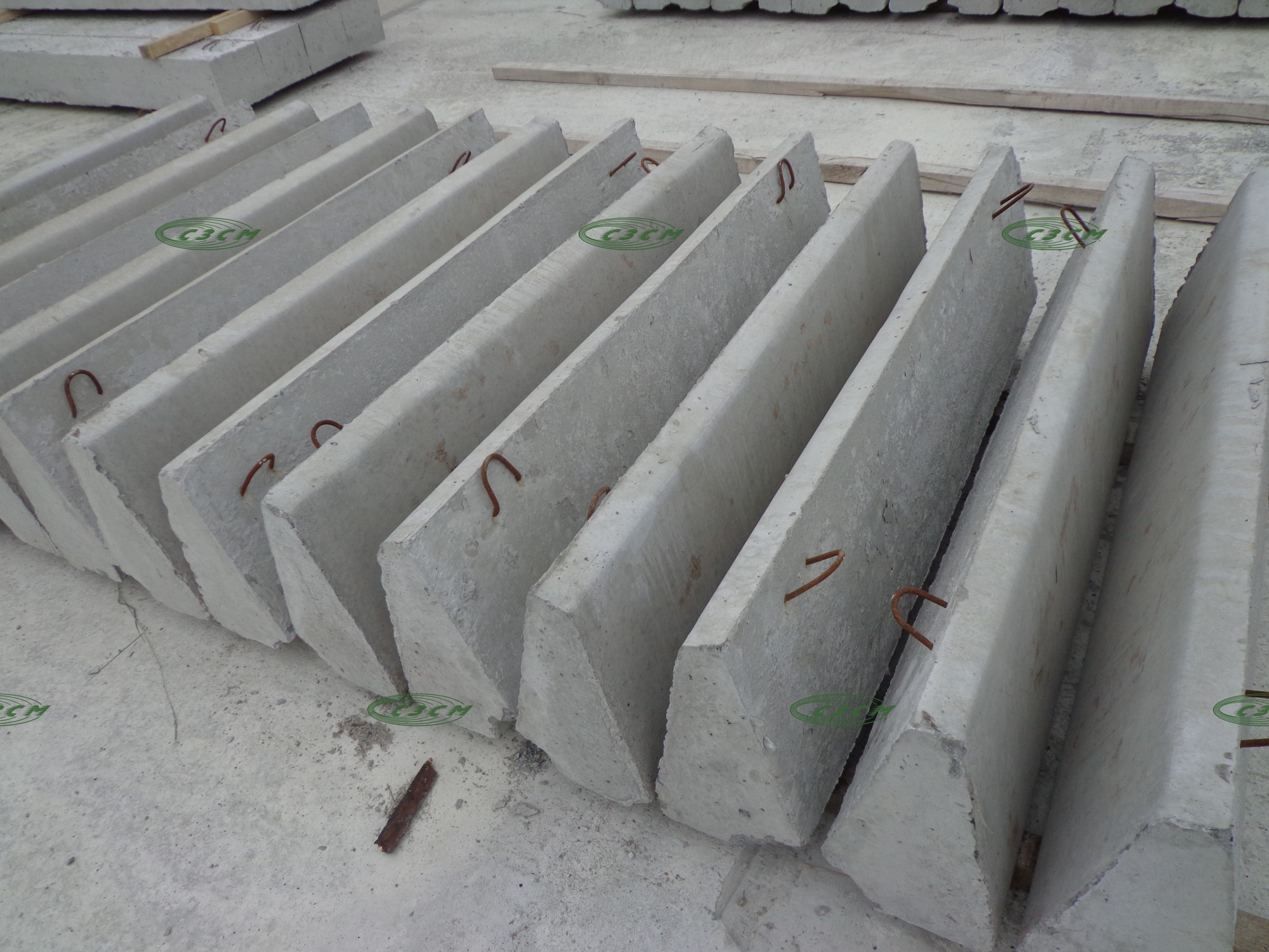 Леcтничные ступени бетонные лс-12